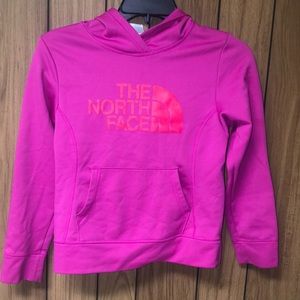 Sweater pink north face